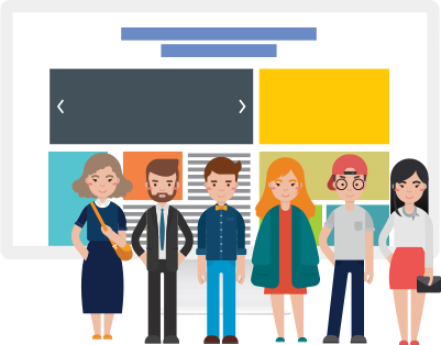 關鍵字廣告,網頁設計